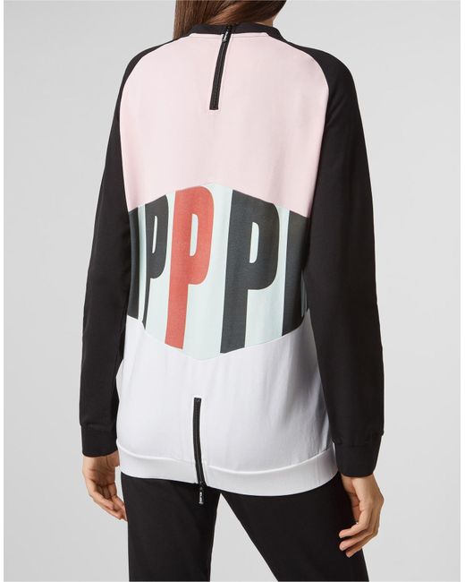 Philipp Plein Pink Sweatshirt