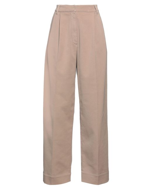 Brunello Cucinelli Natural Trouser