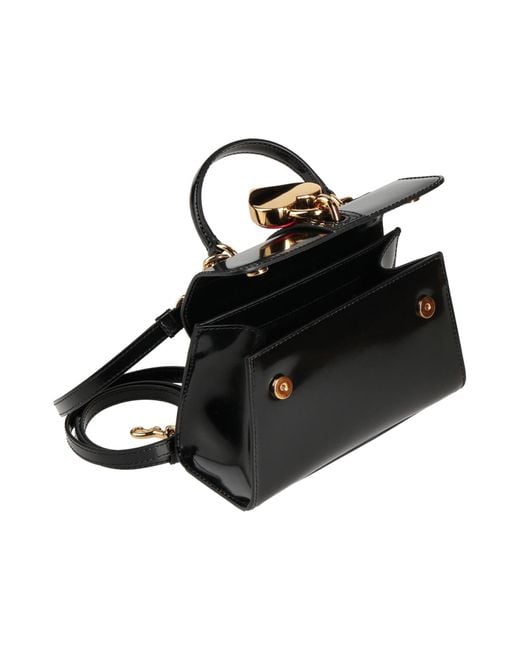Moschino Black Handbag