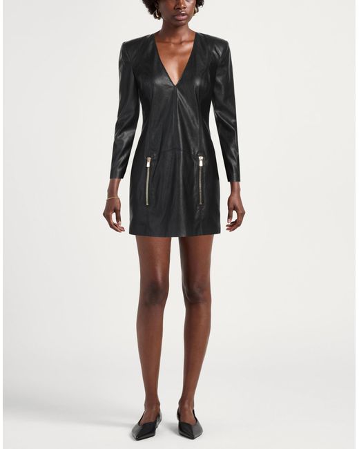 Pinko Black Mini Dress