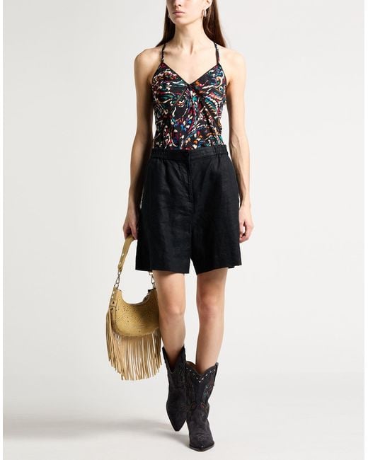 Patrizia Pepe Black Top Viscose