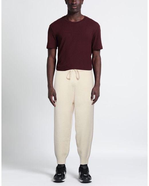 LE17SEPTEMBRE Natural Trouser for men