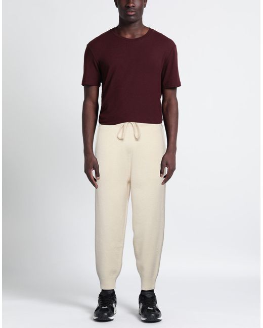 LE17SEPTEMBRE Natural Trouser for men