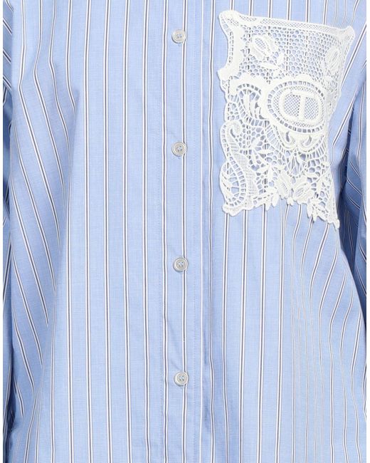 Camisa Twin Set de color Blue