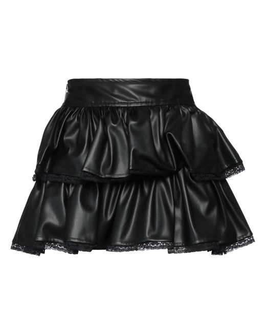 Marco Bologna Black Mini Skirt