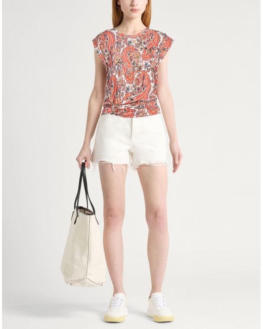 Top di Rabanne in Pink