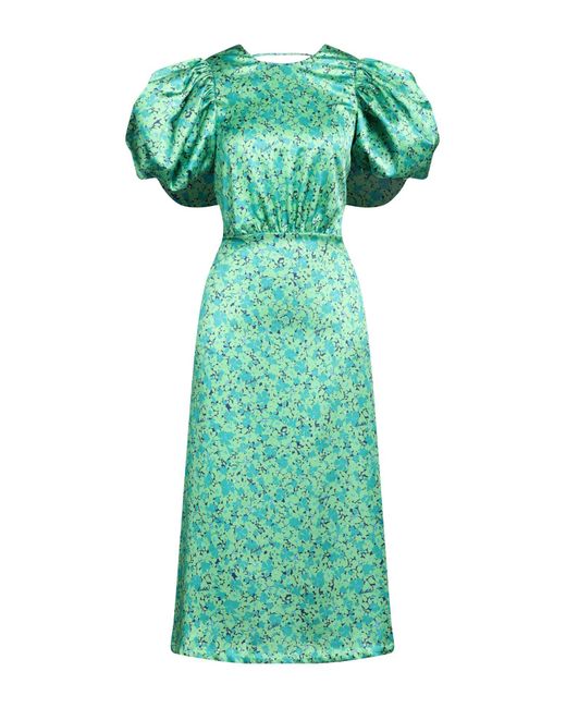 Vestito Midi di ROTATE BIRGER CHRISTENSEN in Green