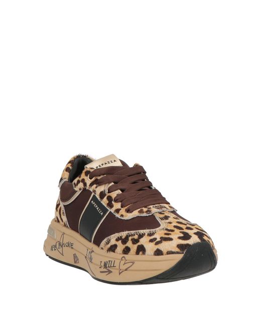 Apepazza Brown Trainers