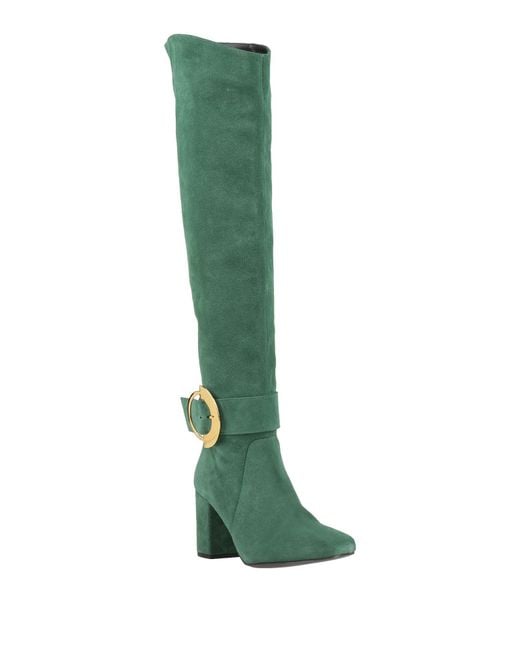 Pinko Green Boot