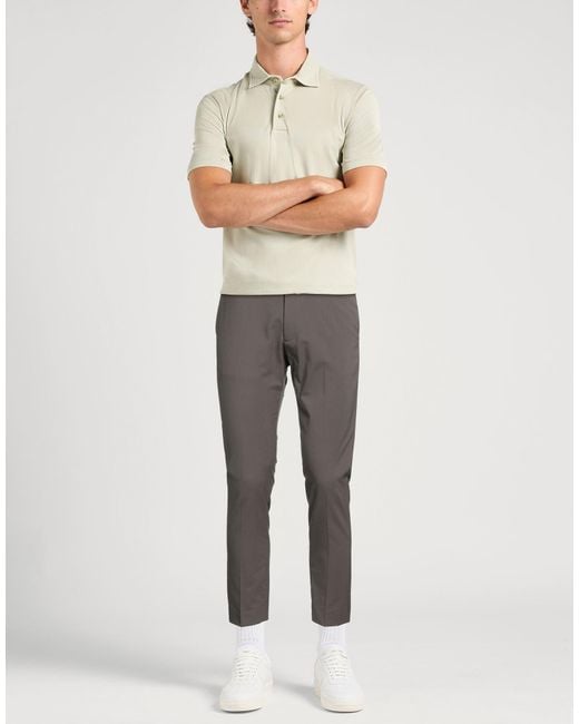 Low Brand Gray Trouser for men