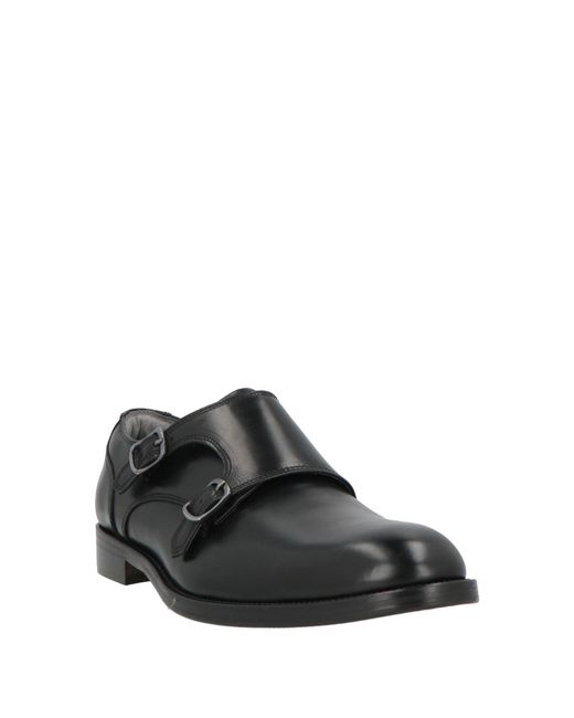 Pollini Black Loafer for men