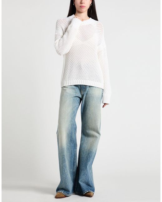 Pullover La Fileria de color White