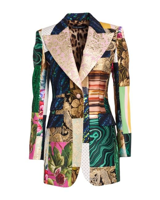 Dolce & Gabbana Green Blazers