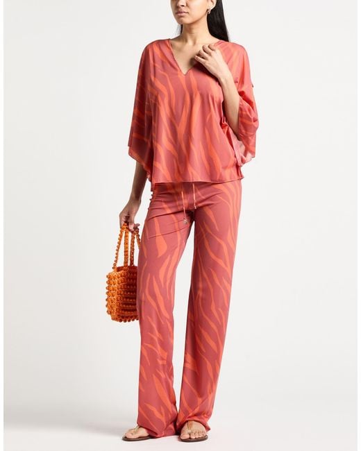 Top Fisico de color Pink