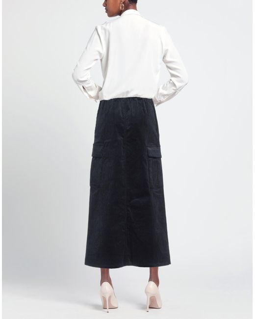 Gramicci Blue Midi Skirt