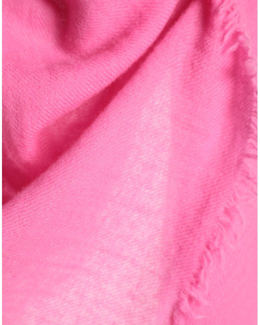 Rick Owens Pink Scarf