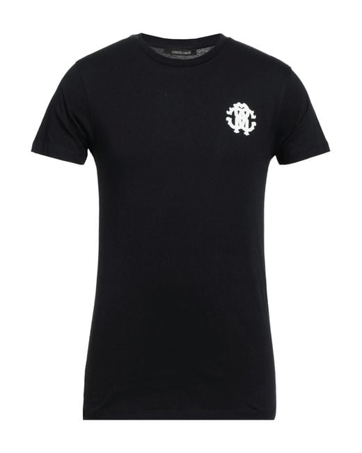 Roberto Cavalli T-shirts in Black für Herren