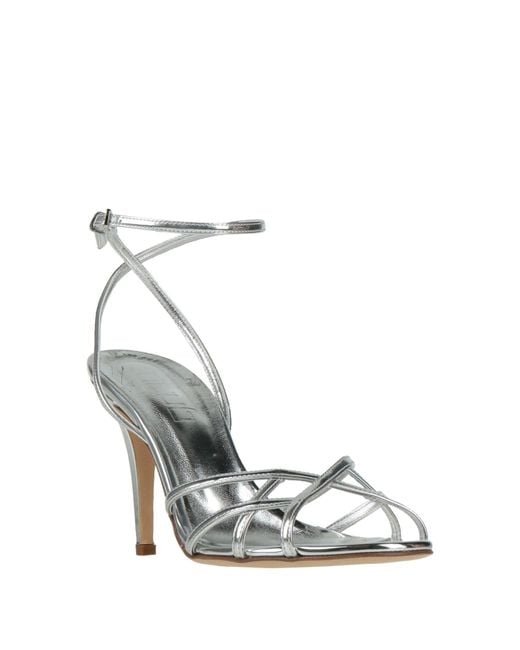 NCUB Metallic Sandals