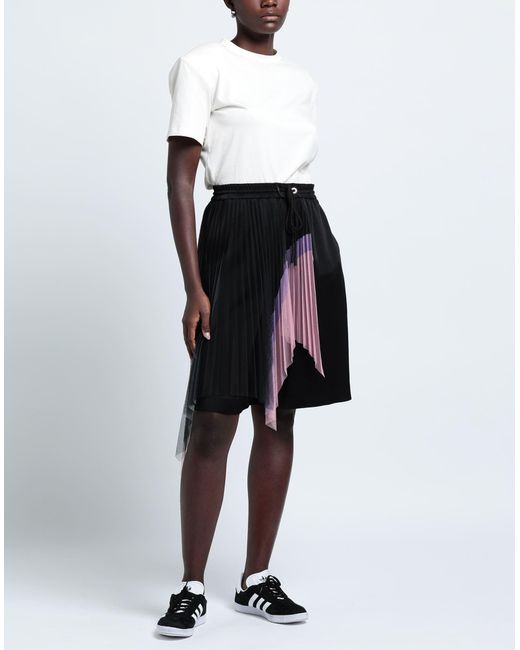 Iceberg Black Shorts & Bermuda Shorts