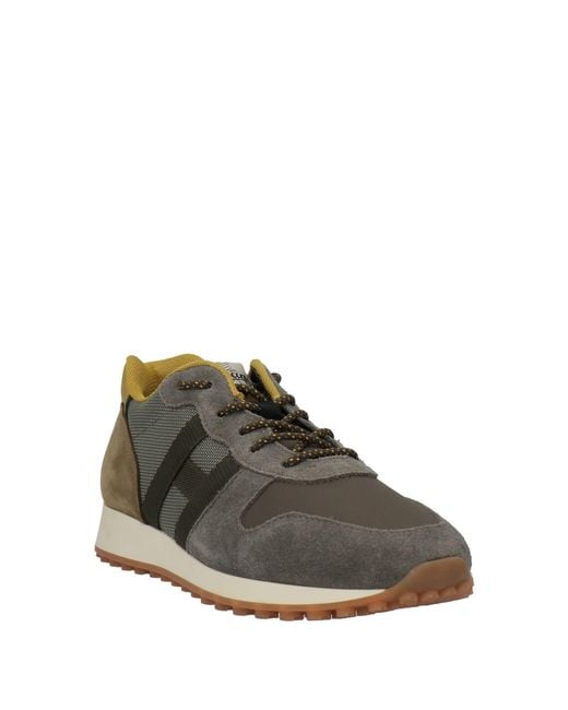 Hogan Green Sneakers for men
