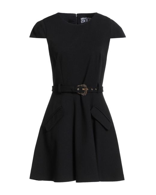 Versace Jeans Couture Black Mini Dress