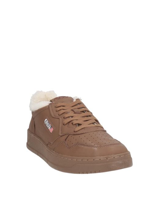 Autry Brown Trainers for men
