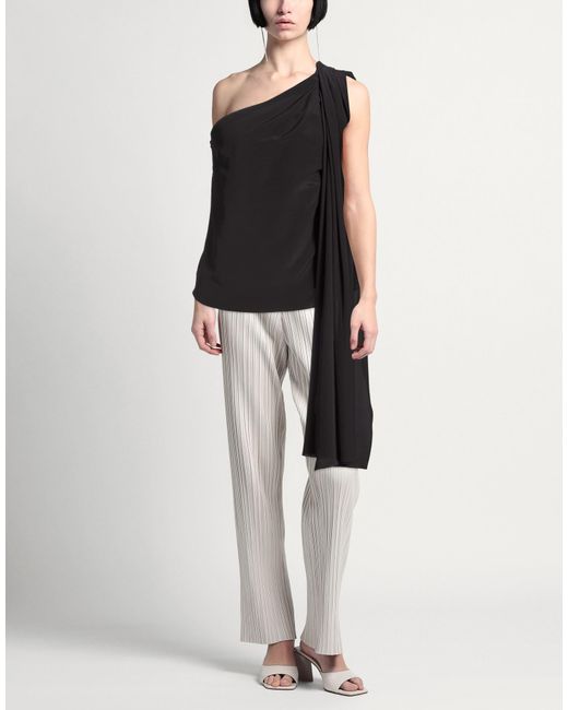 Emilia Wickstead Black Top Silk