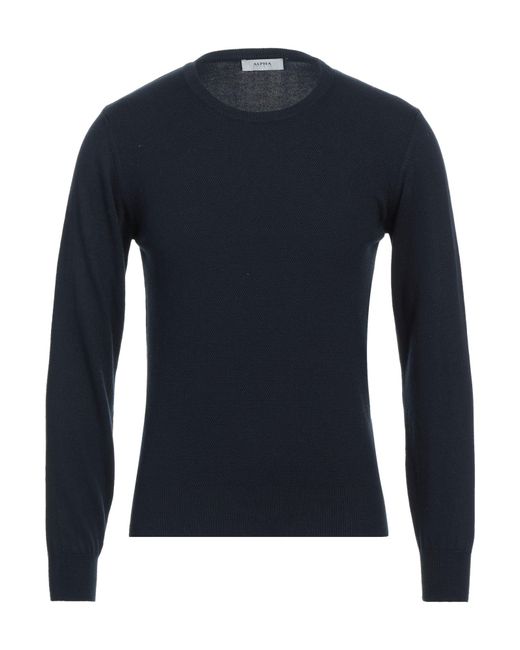 Alpha Studio Blue Jumper for men