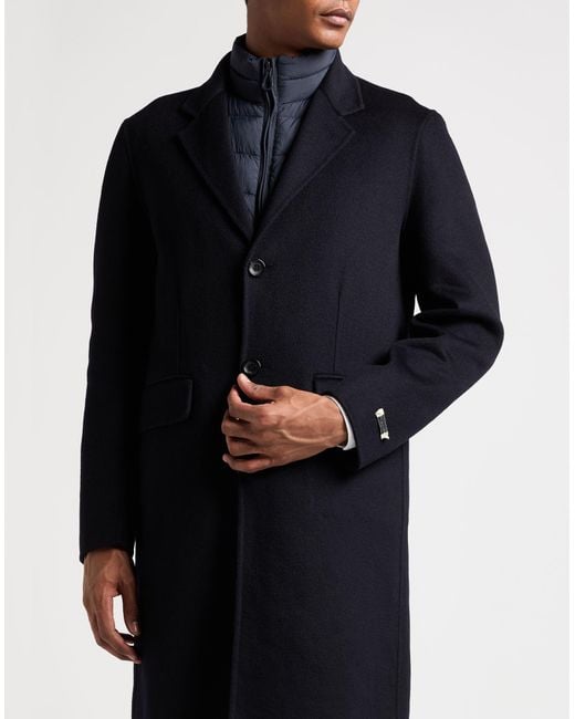 Paltò Blue Coat for men