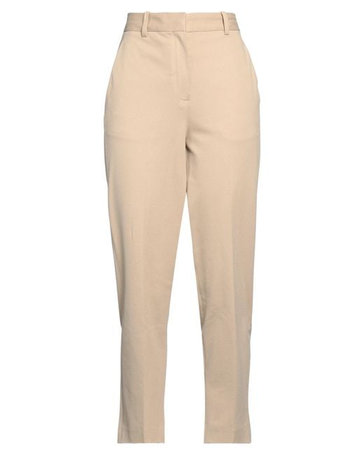 Circolo 1901 Natural Pants