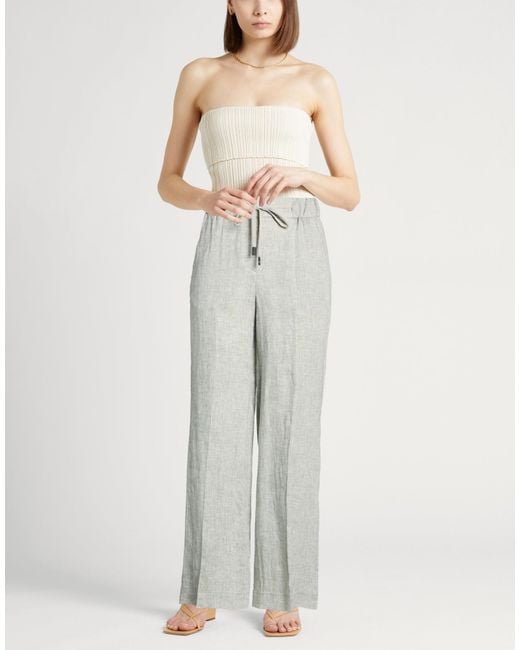 Peserico Gray Trouser