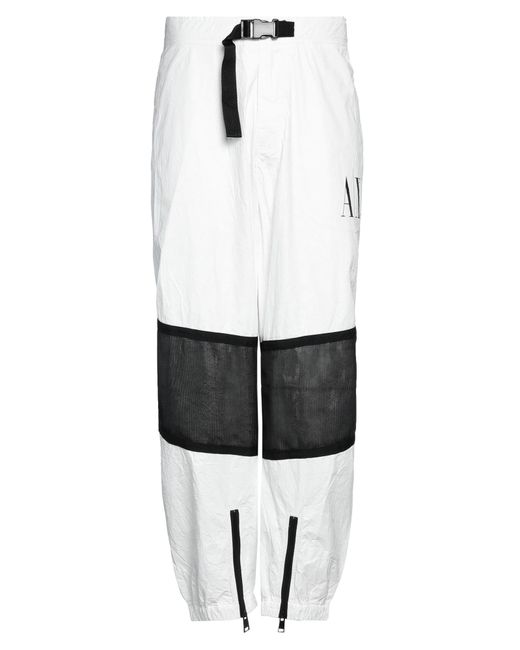 Armani Exchange Hose in White für Herren