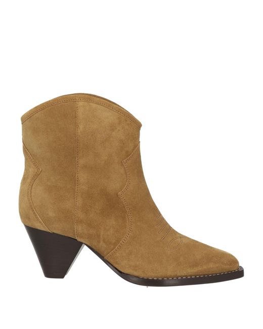 Stivaletti di Isabel Marant in Brown