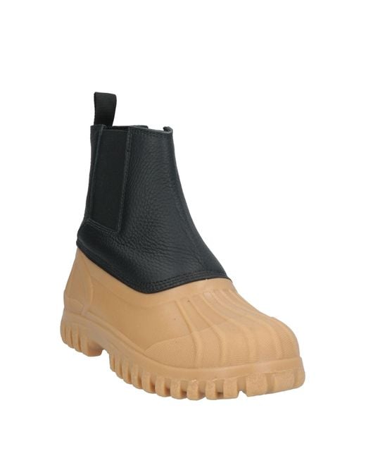 Diemme Black Ankle Boots Leather