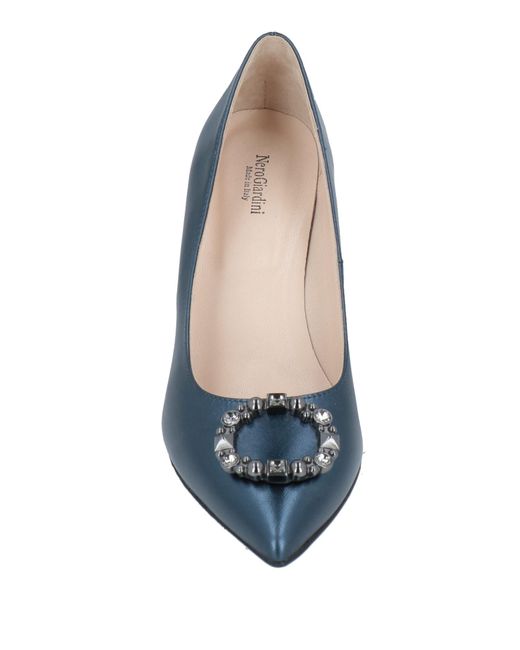 Zapatos de salón Nero Giardini de color Blue