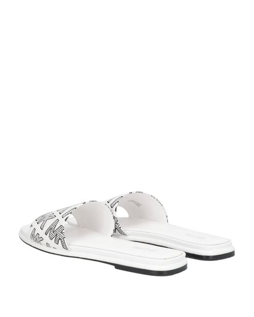 Michael kors sandals womens deals