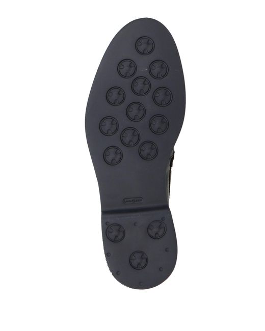 Exton Blue Loafers Leather for men