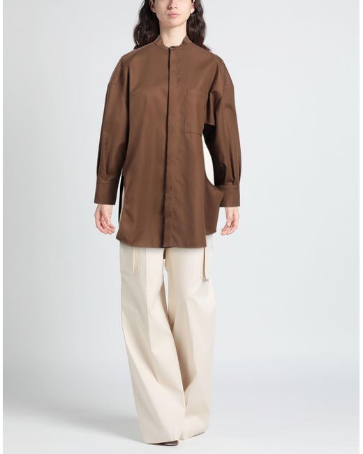 Gauchère Brown Shirt