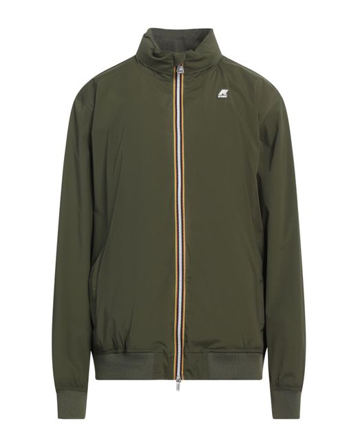 K-Way Green Jacket for men