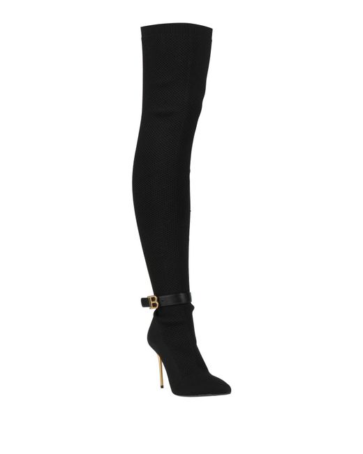 Balmain Black Boot