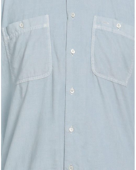 Camisa Aspesi de hombre de color Blue