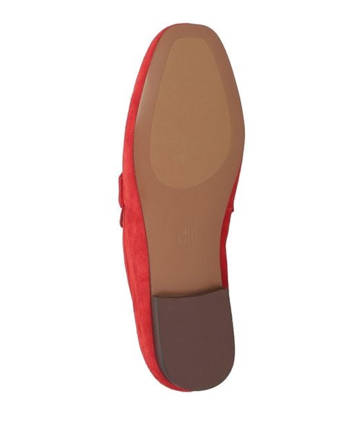 Bibi Lou Red Loafers