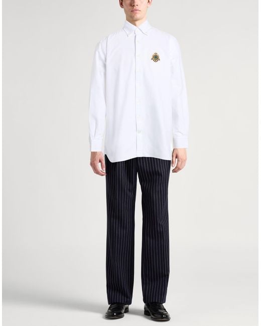 Chemise Hackett pour homme en coloris White