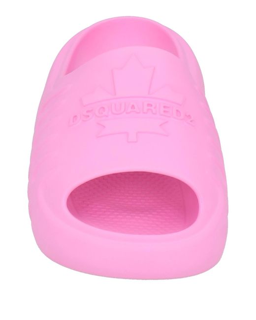 DSquared² Pink Sandals