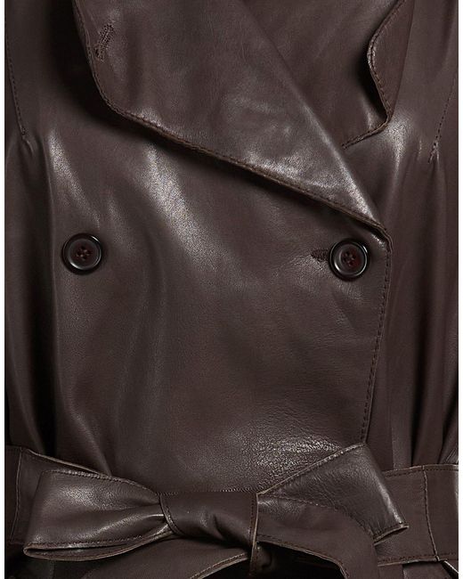 Bully Black Jacket Leather