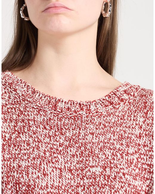 Massimo Alba Red Jumper