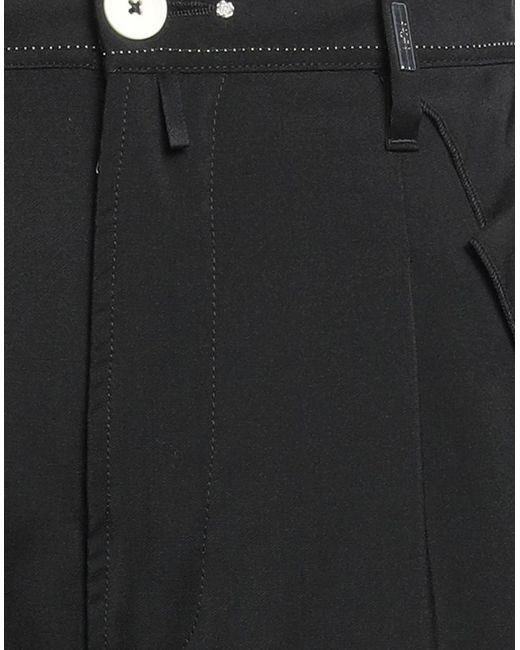 High Black Trouser