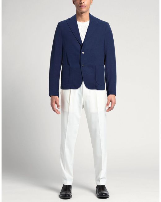 Blazer di Exte in Blue da Uomo