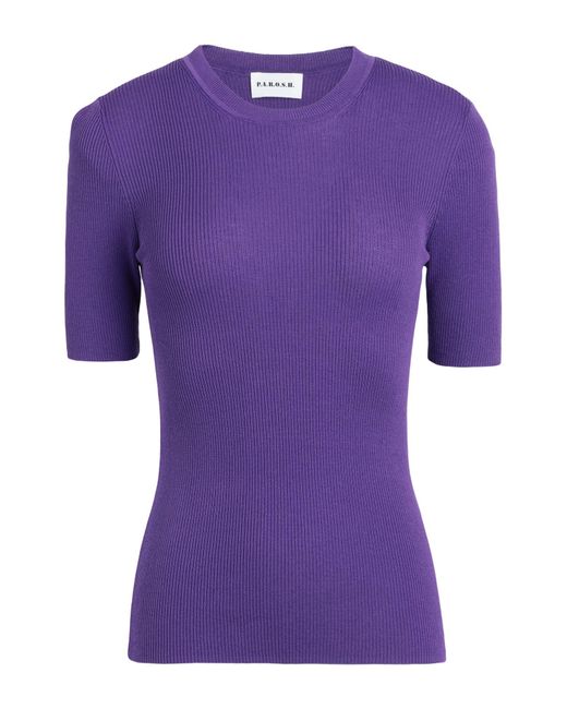 P.A.R.O.S.H. Purple Pullover