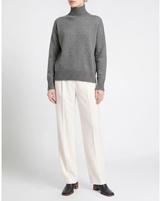 Aragona Gray Turtleneck